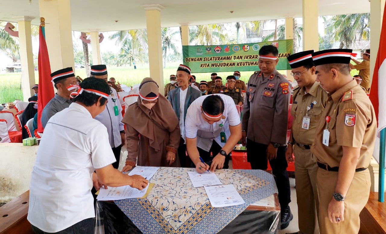 Jelang HUT RI Ke-77, Eks Jamaah Khilafatul Muslimin Ikrar Setia Kepada NKRI