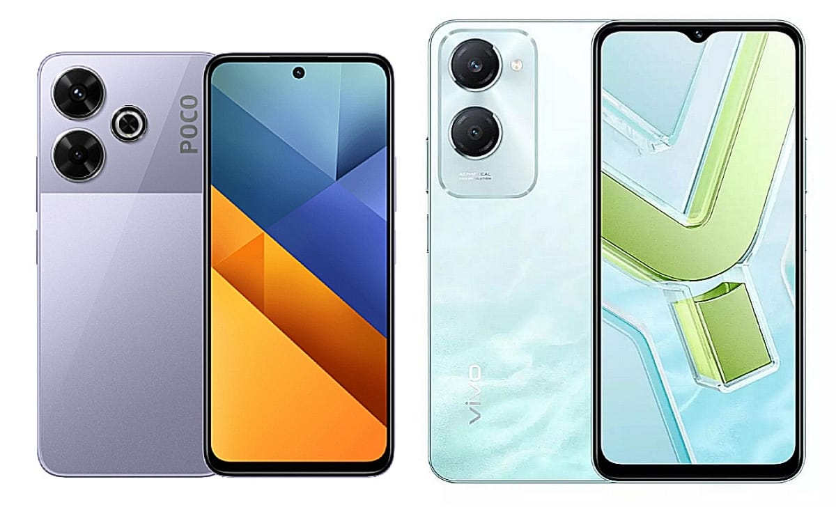 Perbandingan HP Low Budget Terbaru yang Sudah Hadir di Indonesia, Mending Poco M6 atau Vivo Y18?