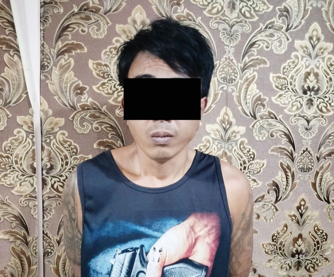 Lagi-lagi Berulah, Residivis Curat Ini Kembali Ditangkap Polres Lampung Tengah