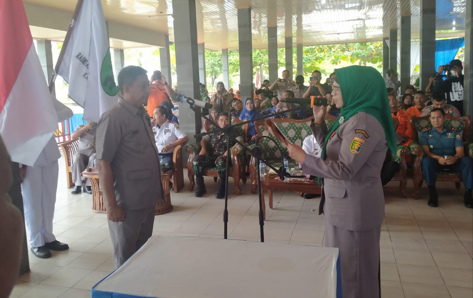 Suhartono Pimpin RAPI Wilayah 03 Tanggamus Masa Bhakti 2023-2027