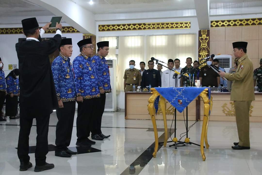 Pengurus KORPRI Kabupaten Lampura Dilantik
