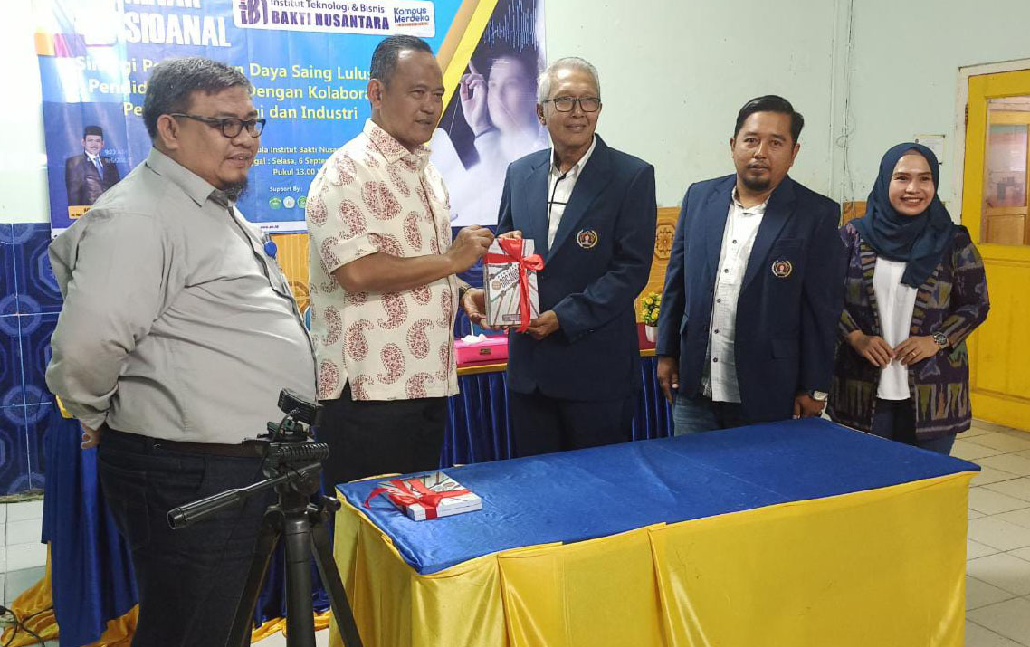 IBN Lampung-PWI Pringsewu MoU Bidang Peningkatan SDM