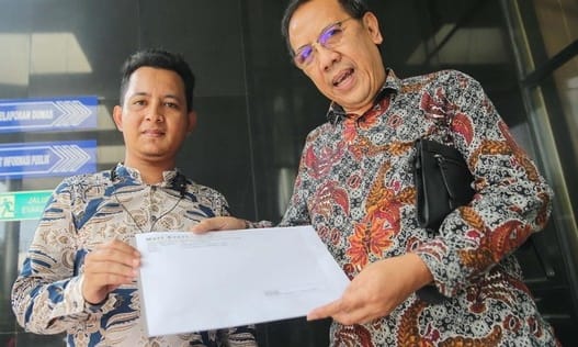 Muncul Dugaan Tindak Pidana Korupsi, Musa Ahmad Dilaporkan ke KPK