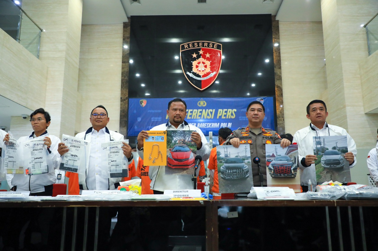 Bersama BRI, Polri Tangkap Pelaku Kejahatan Perbankan Pembuat dan Penyebar APK Palsu