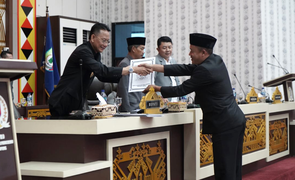 Raperda Perubahan APBD Pringsewu 2023 Disetujui