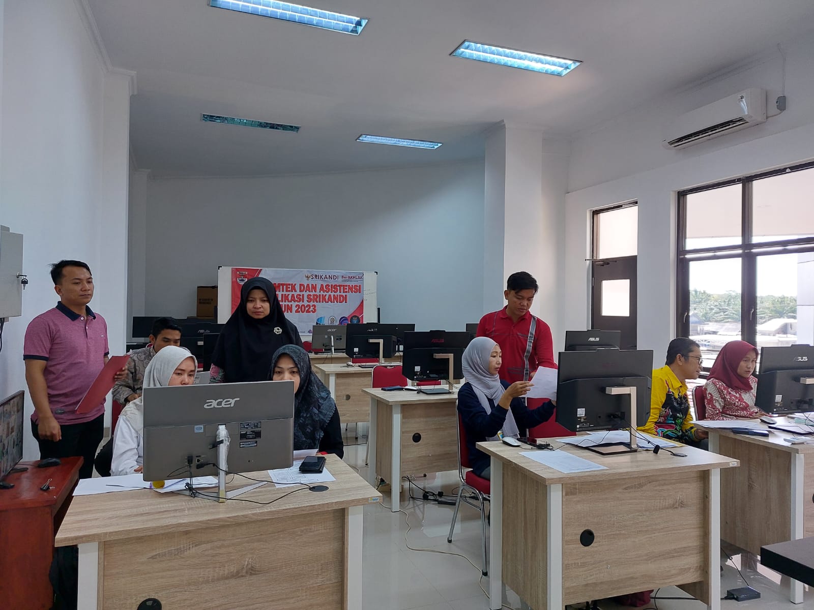 Pemkab Mesuji Akan Terapkan Aplikasi Umum SPBE Bidang Kearsipan