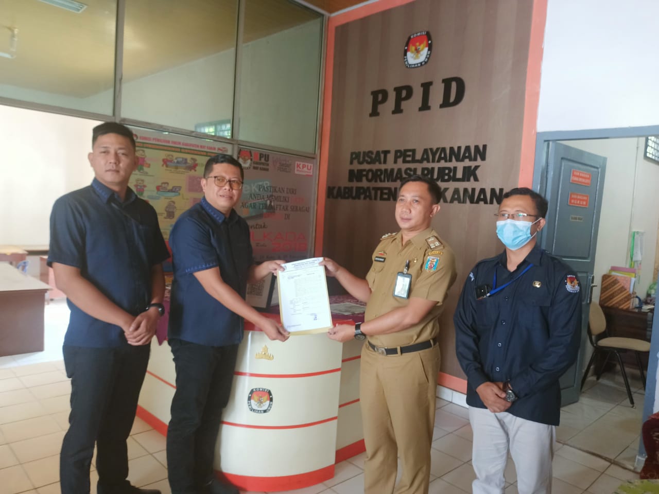 Oknum Dewan Way Kanan yang Jalani Rehabilitasi Akhirnya Di-PAW