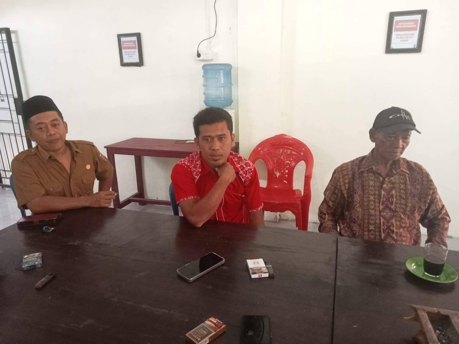 Tokoh Masyarakat Dukung Kinerja Pemdes Tanjung Baru