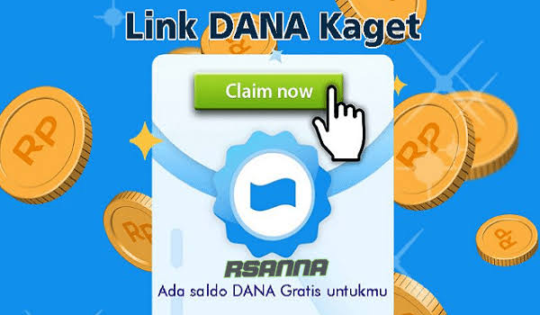 Sikat Top Up Cair DANA Kaget Hari ini, Klaim Saldo Link Gratis Total Rp 400 Ribu Sekarang