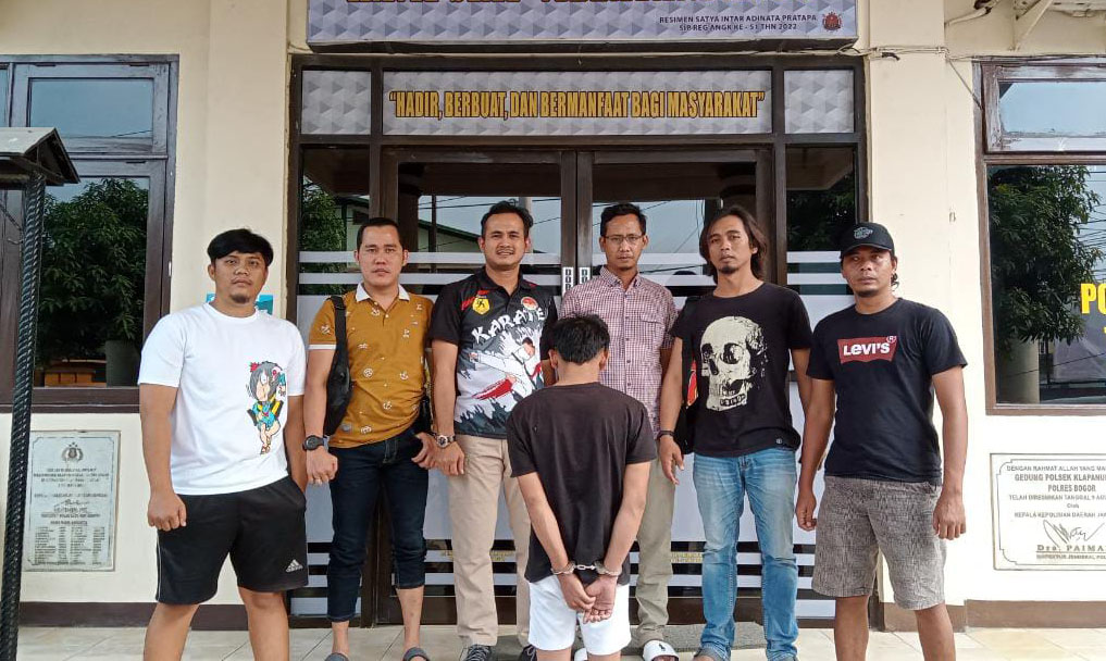 Tertangkap di Bogor, Pemuda Asal Pesisir Barat Susul Rekan ke Balik Sel