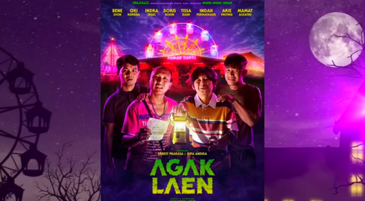 Sudah Tayang di Bioskop! Ini Sinopsis dan Pemain Film Agak Laen