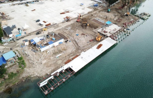 PLN Dukung Kelistrikan Andal Kejuaraan Balap Perahu Super Cepat Internasional di Toba