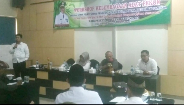 Pemkab Pringsewu Bina Kelembagaan Ada Desa