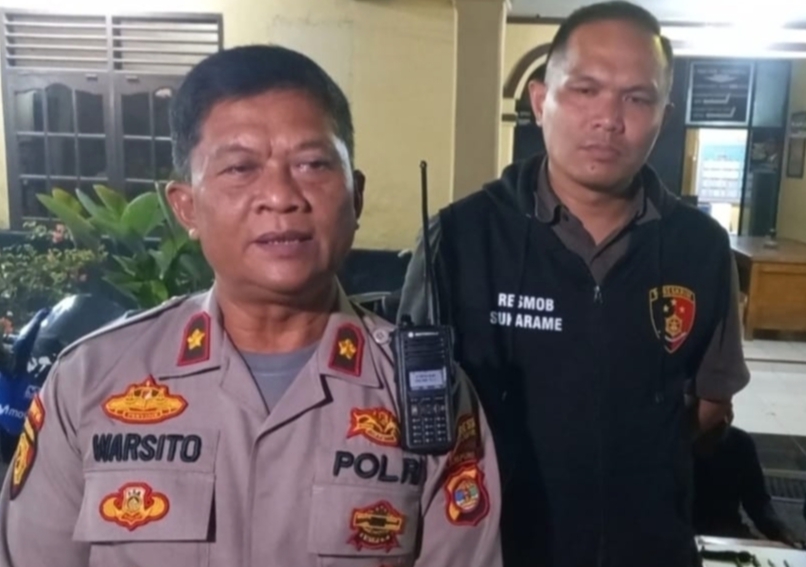 2 Orang Remaja Diduga Terbukti Bawa Sajam , Ditetapkan Tersangka Polsek Sukarame