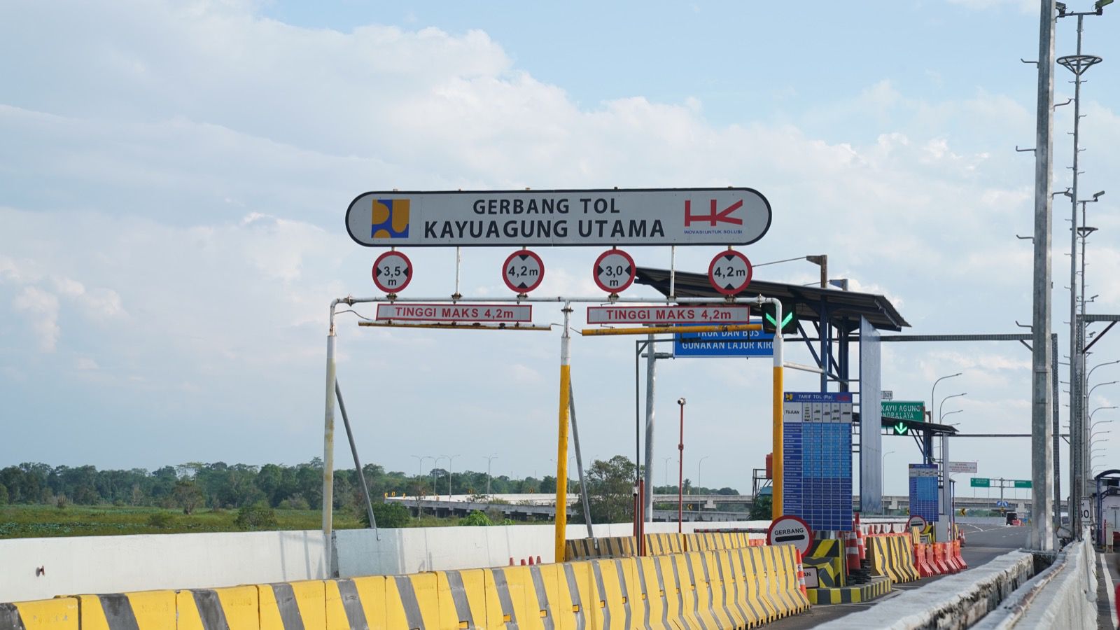 Tingkatkan Minat Pemudik, Hutama Karya Diskon Jarak Tarif Terjauh Dua Ruas Tol di JTTS