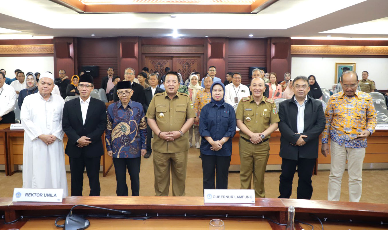 Lima Perguruan Tinggi di Lampung Sinergi Program KKN Siger Berjaya