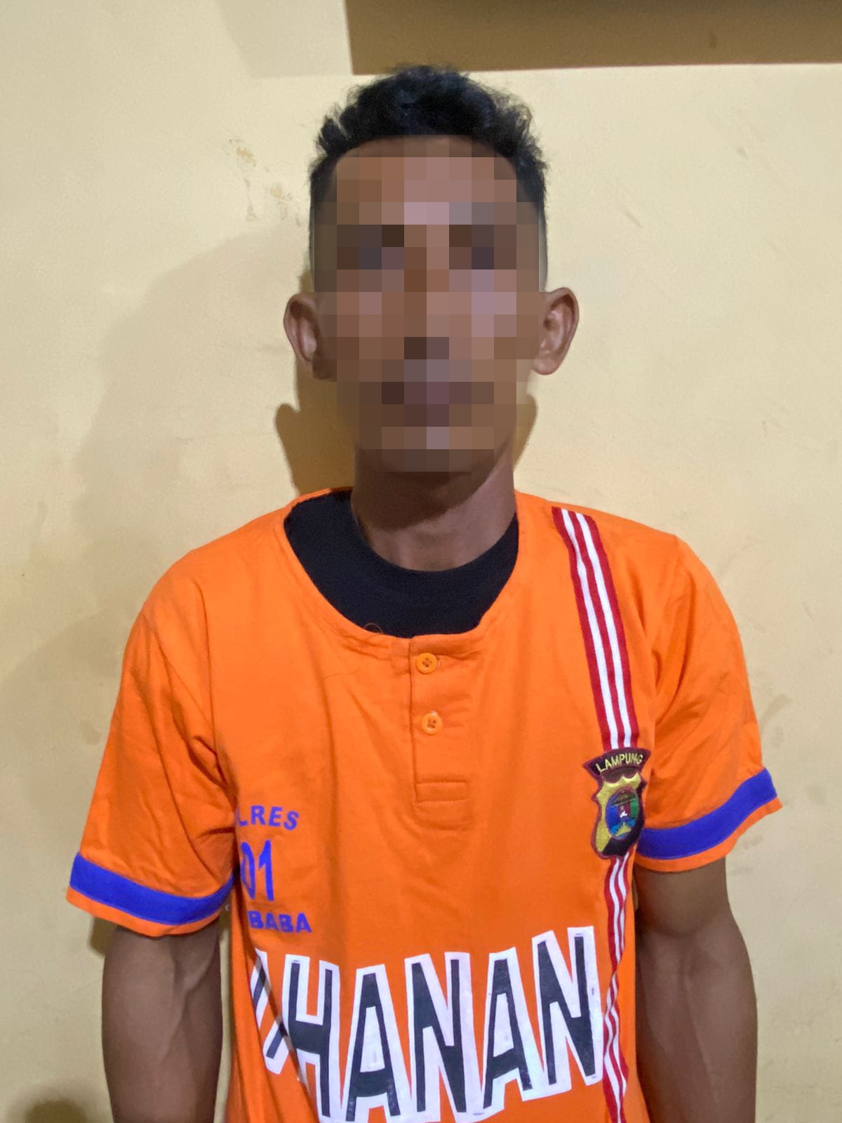 Sempat Buron, Terduga Pencabulan Anak Bawah Umur di Tubaba Lampung Ditangkap Polisi