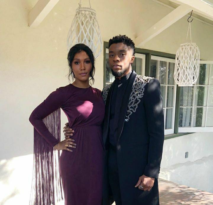 Usai Ditinggal Mati Sang Suami, Istri Chadwick Boseman Curhat Cara Bertahan Hidup