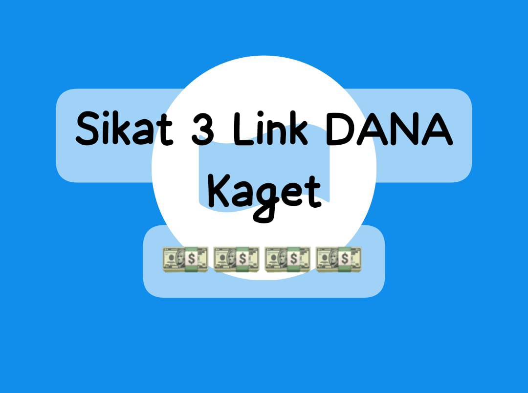 Ada 3 Link DANA Kaget Aktif Terbatas, Klaim Saldo Gratis Rp 147 Ribu Sebelum Kehabisan