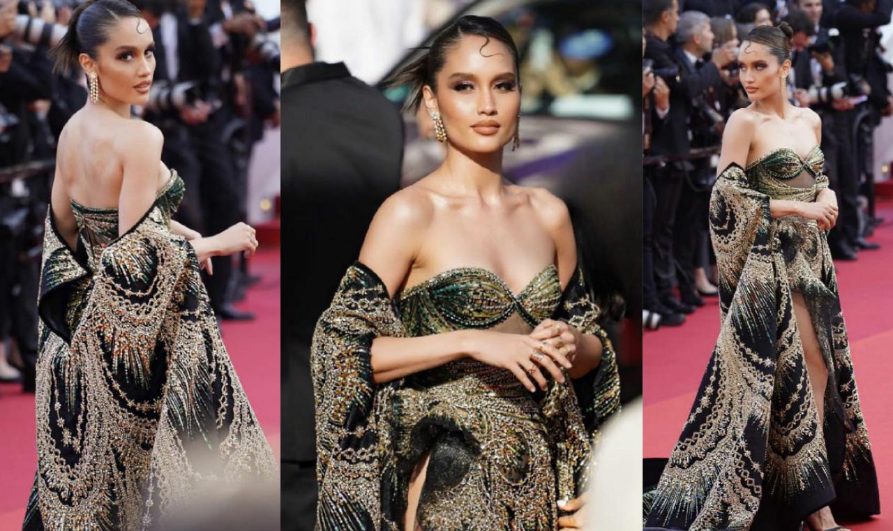 Terinspirasi Dari Kisah Ratu Pantai Selatan, Cinta Laura Kiehl Tuai Pujian di Cannes Film Festival 2023