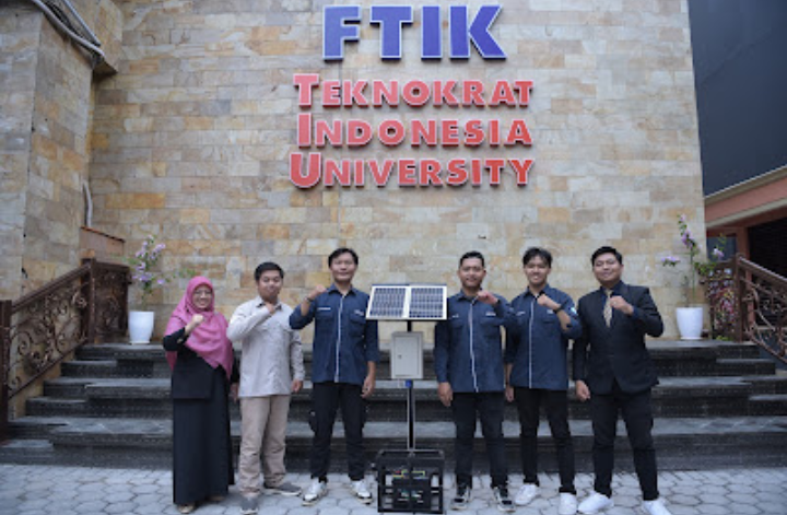 Mahasiswa Universitas Teknokrat Indonesia Raih Medali Emas di Kompetisi Internasional