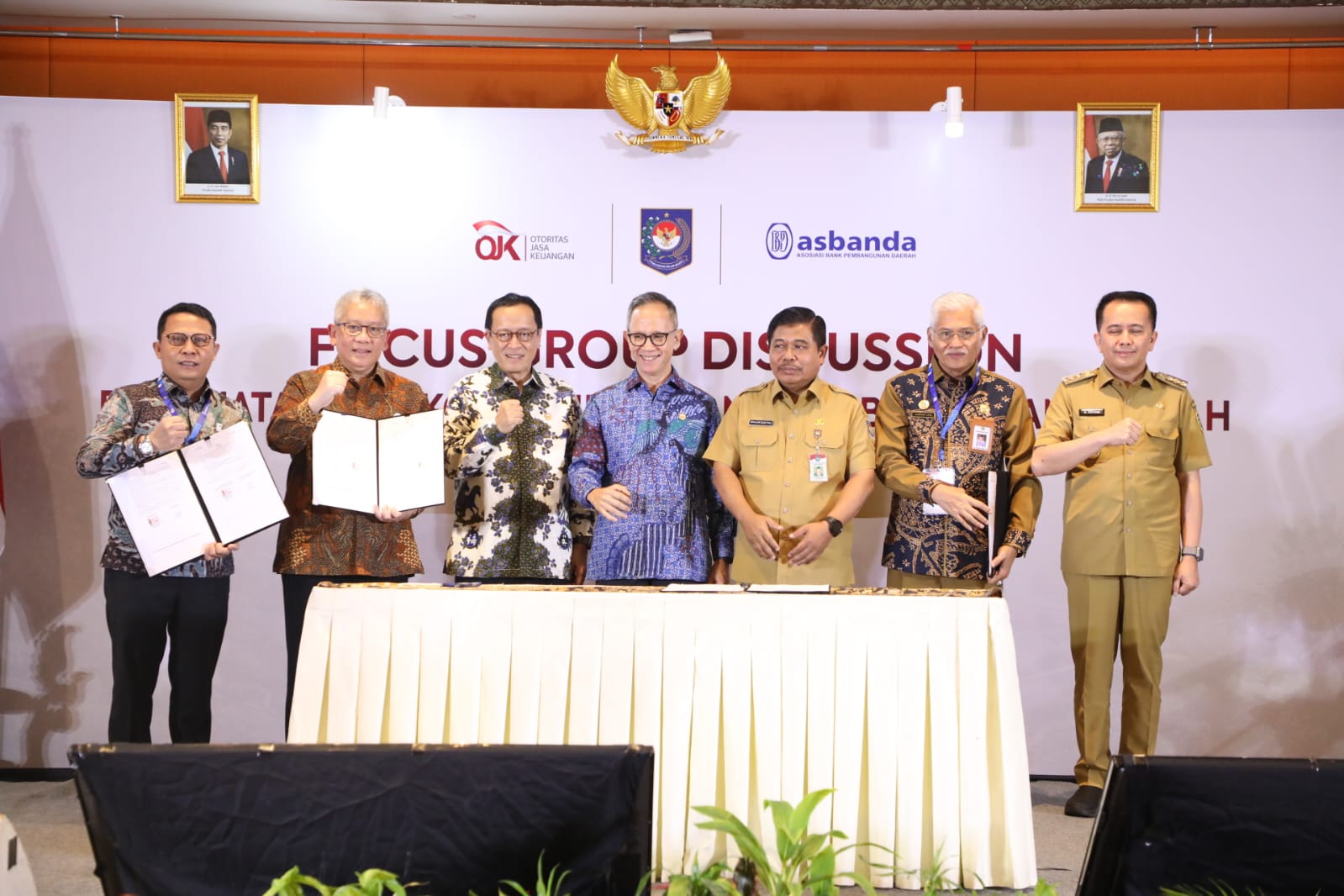 Sekjen Kemendagri Minta BPD Perkuat Layanan Perbankan di Daerah