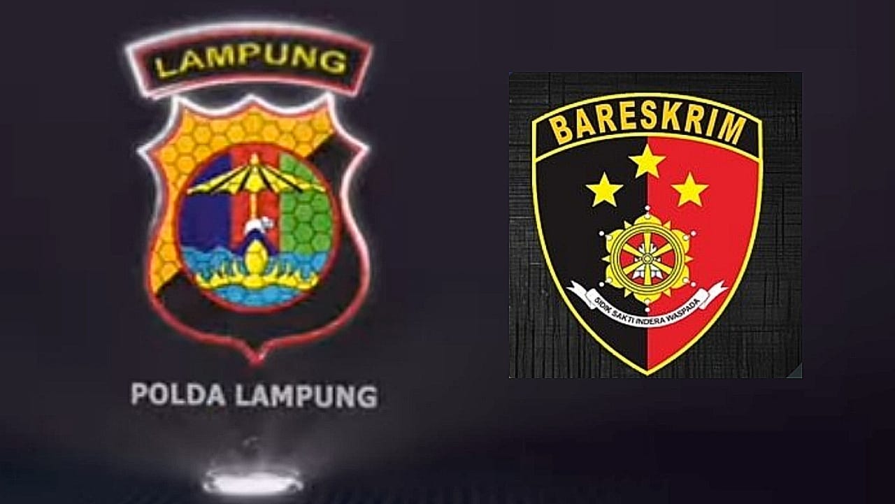 Daftar Kasat Reskrim Hasil Mutasi Polri Polda Lampung Terbaru