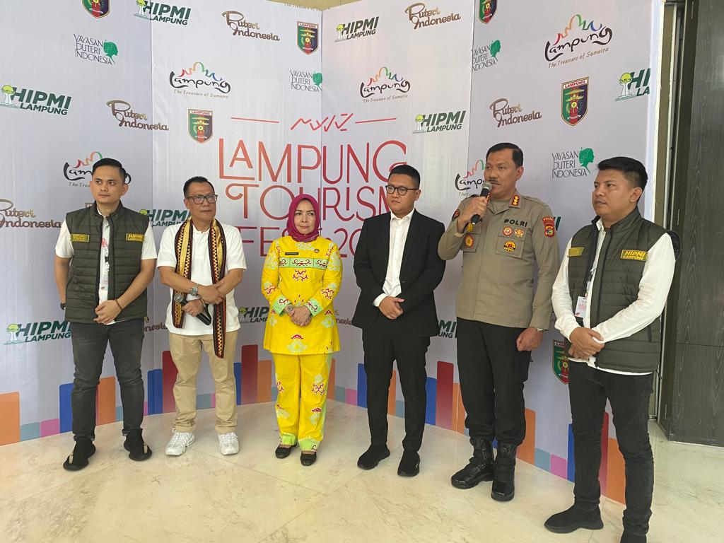 Event Lampung Tourism Festival, Ajang Promosikan Pariwisata Lampung Bersama 45 Finalis Putri Indonesia 2023