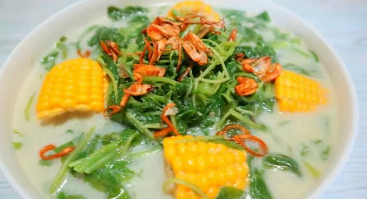 Resep Bobor Bayam Ndeso Gampang dan Sehat, Dijamin Enak dan Nagih