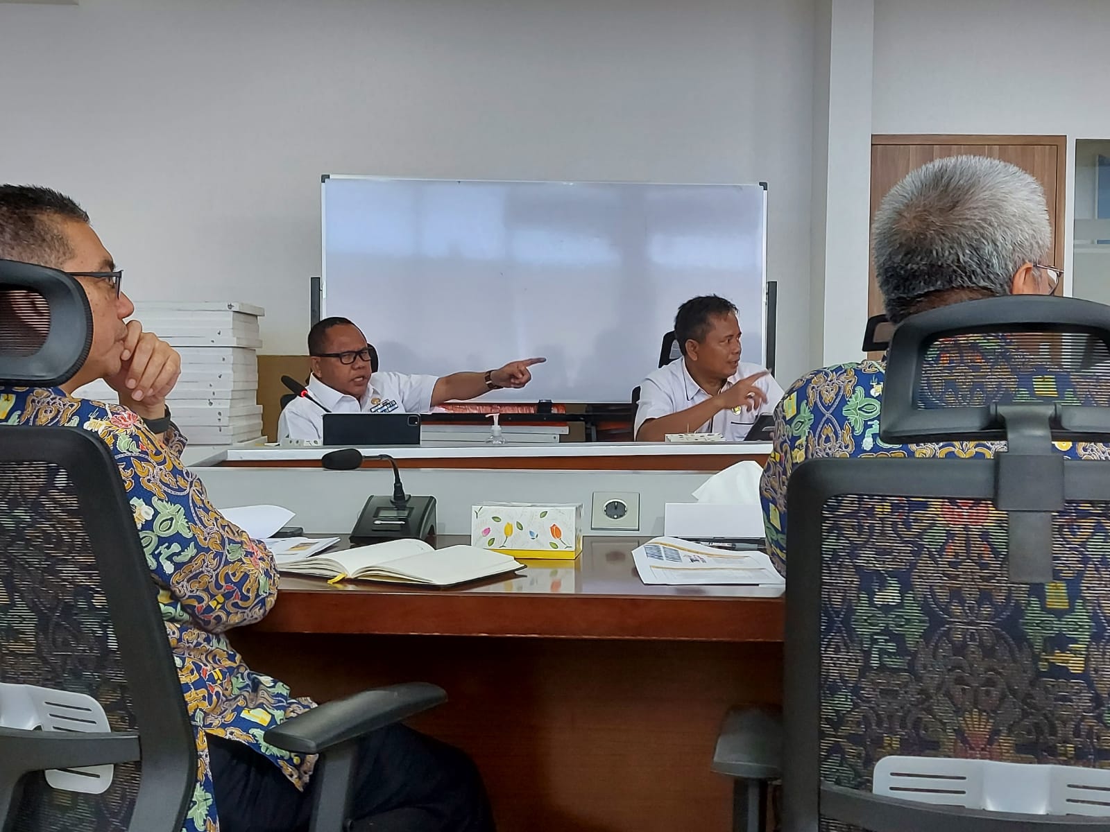 Dihadapan KemenPUPR, Pj Bupati Sampaikan Ini Terkait Infrastruktur di Mesuji