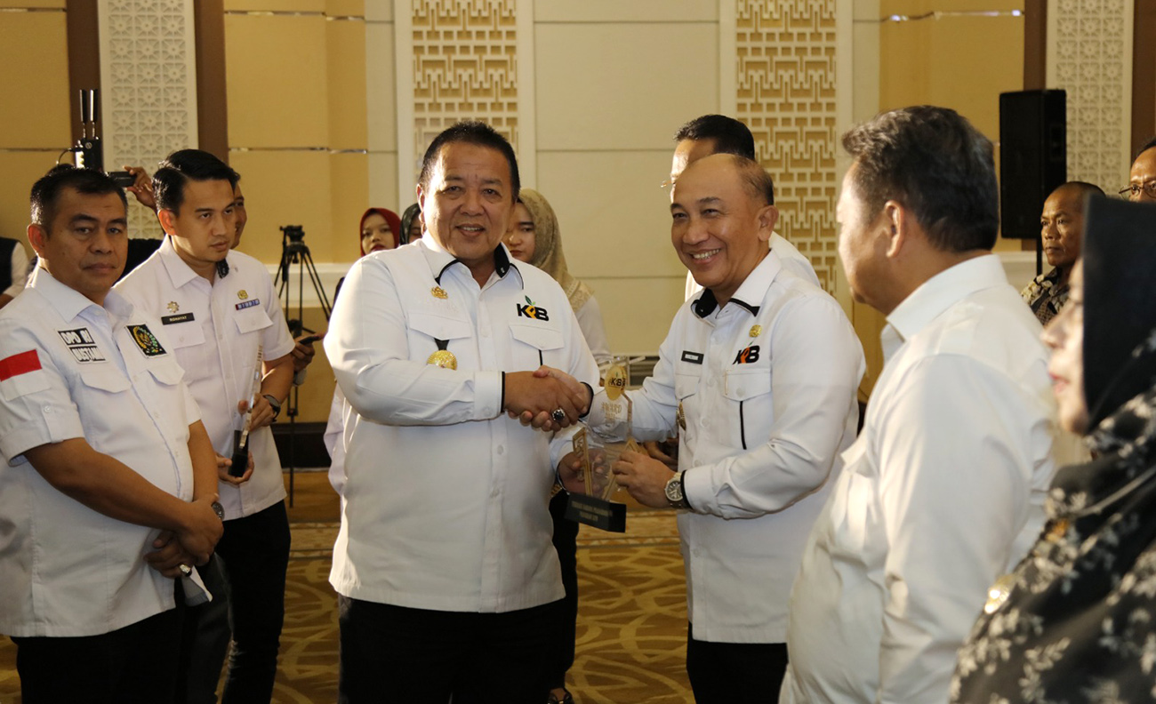 Selamat! Tanggamus Raih 7 Penghargaan KPB Award 2023