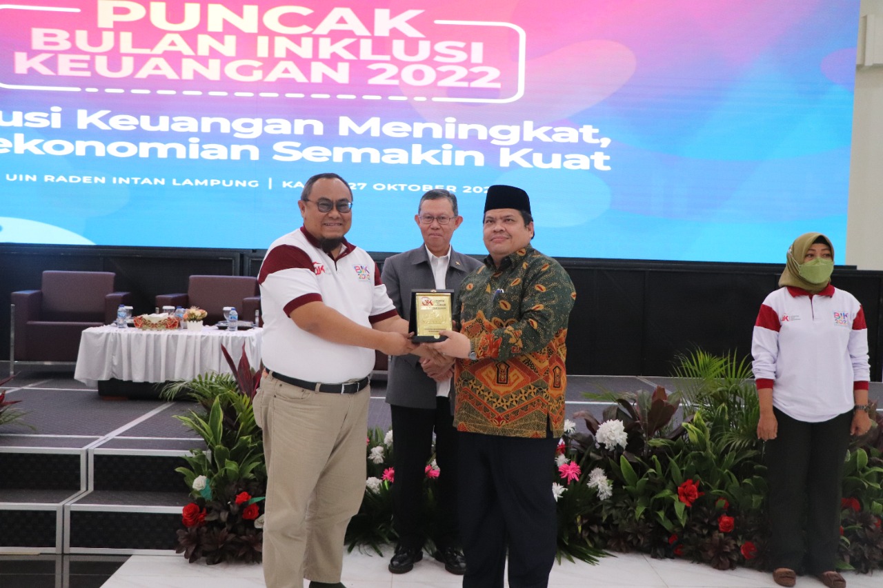 Bulan Inklusi Keuangan Tahun 2022, Mendorong Tingkat Inklusi dan Mempercepat Pemulihan Ekonomi Lampung