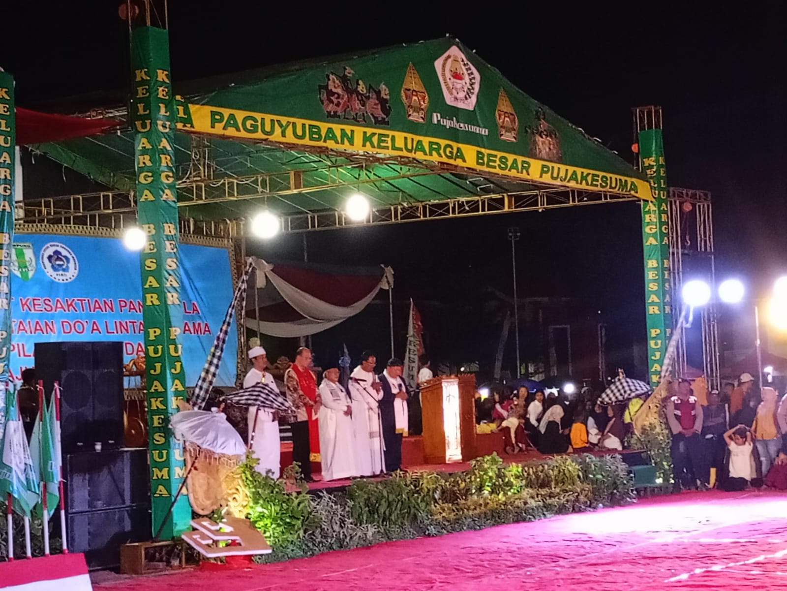 Paguyuban Pujakesuma Gelar Pesta Rakyat untuk Merajut Kebhinekaan di Momen Hari Kesaktian Pancasila