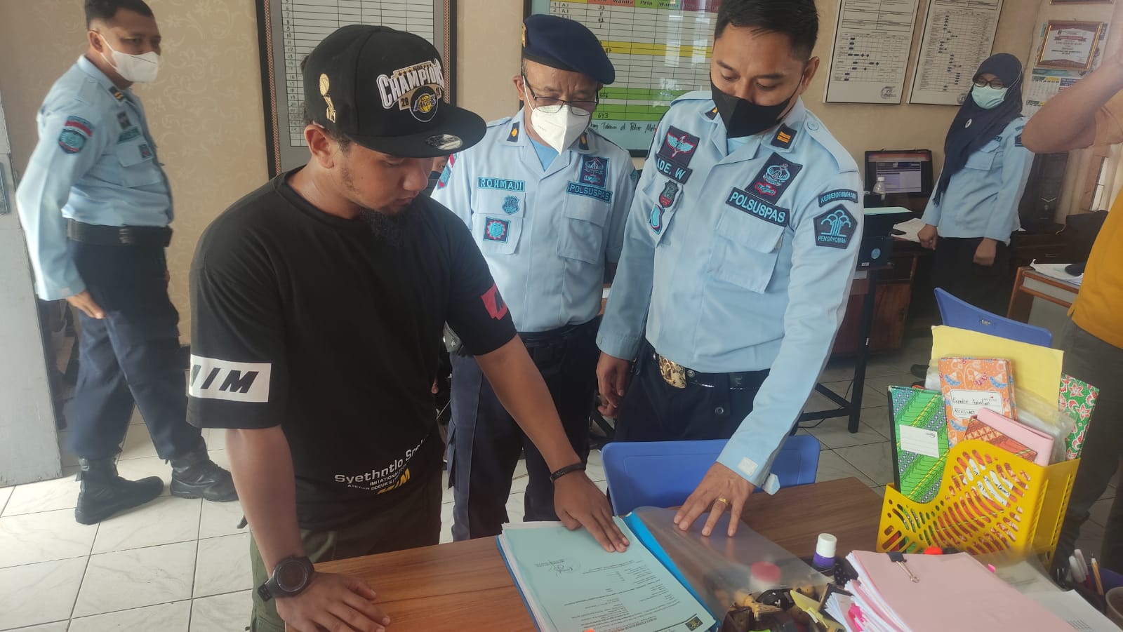 Dapat Pembebasan Bersyarat, Napi Teroris Jaringan ISIS Bebas