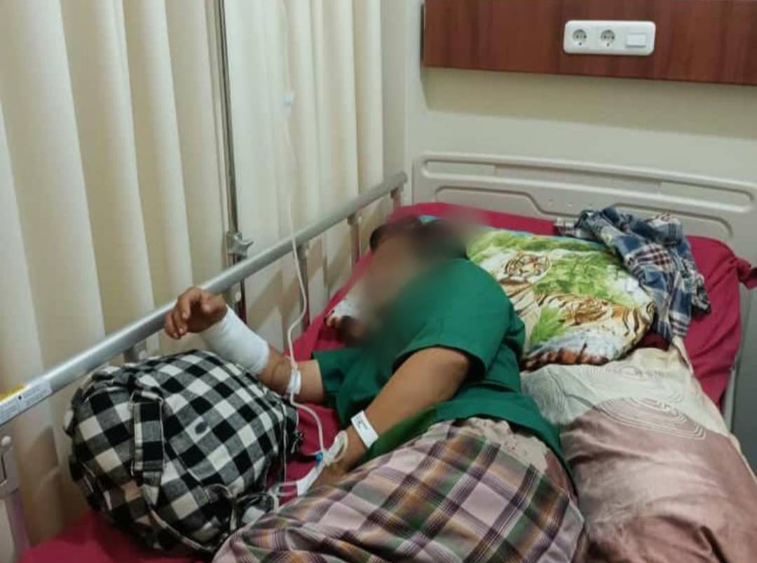 Diduga Selisih Paham, Penagih Utang Keliling Nekat Tikam Peminjam