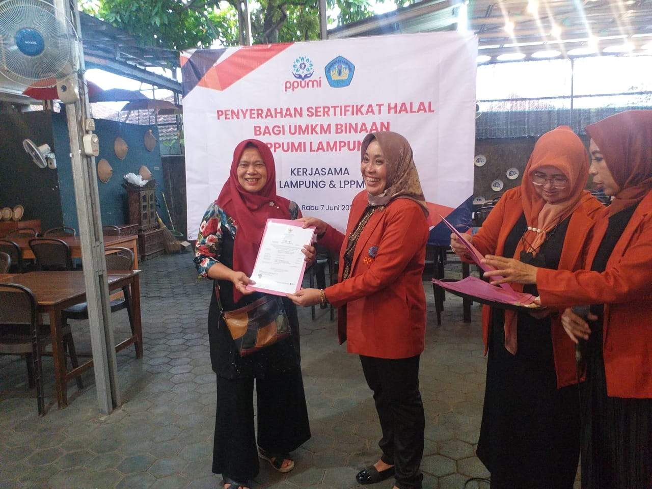 Unila Beri Pendampingan Sertifikasi Produk Halal