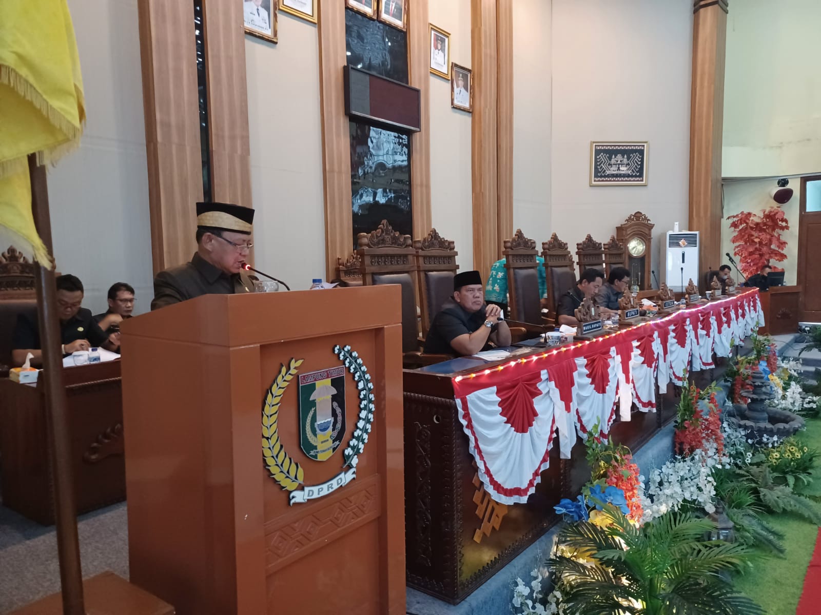 Ini Jawaban Bupati Lamtim terkait Pandangan Umum Fraksi DPRD