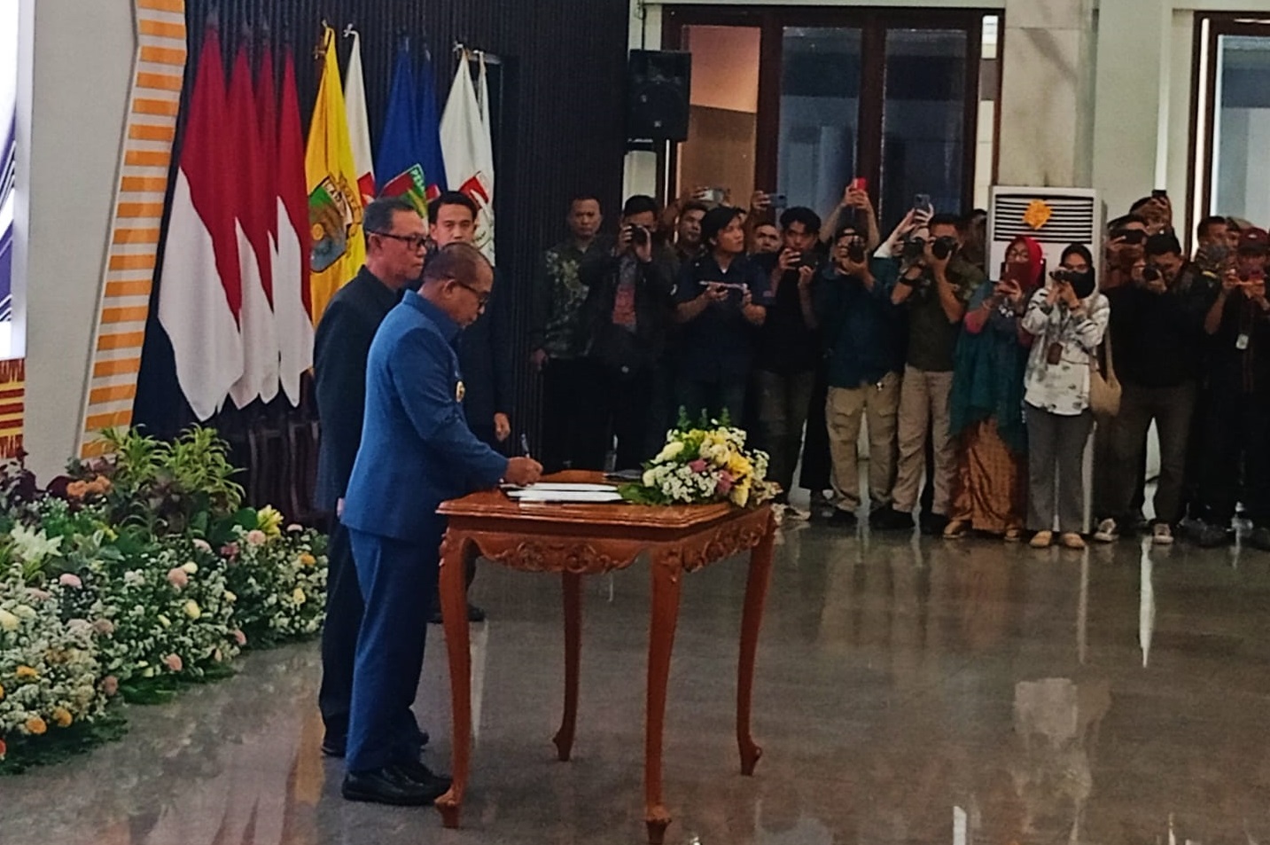 Sertijab, Samsudin Senggol Bandara di Way Kanan Hingga Pilkada Serentak