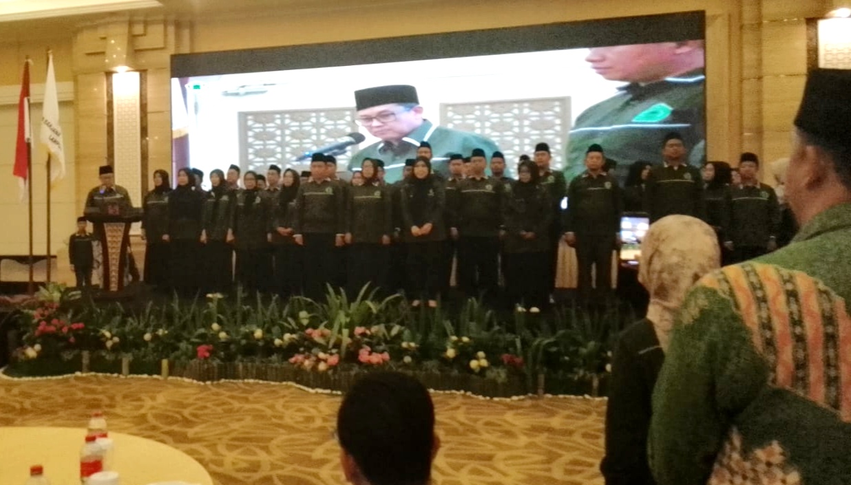 Pengurus PW ISNU Lampung Dilantik, Gubernur Arinal Djunaidi Minta Kontribusi untuk Rakyat