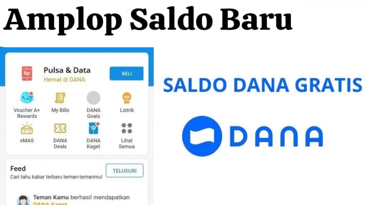 Amplop Baru! Link DANA Kaget Saldo Gratis Bernilai Rp 150 Ribu Sekali Klik, Klaim Sebelum Kehabisan