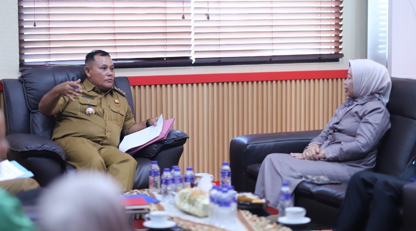 Unila Bersinergi dengan Pemkab Lampung Selatan dalam Audiensi Pembangunan