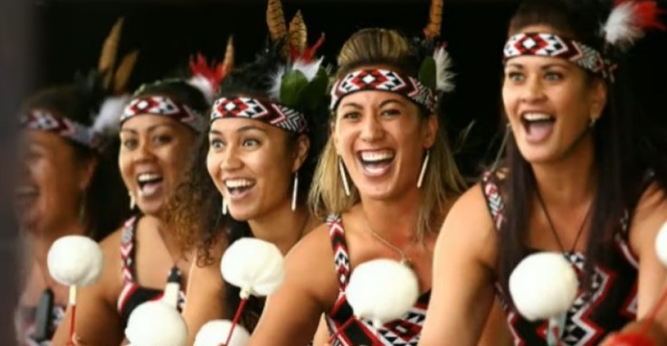 Suku Maori Selandia Baru, Penghasil Wanita Dengan Kecantikan Khas