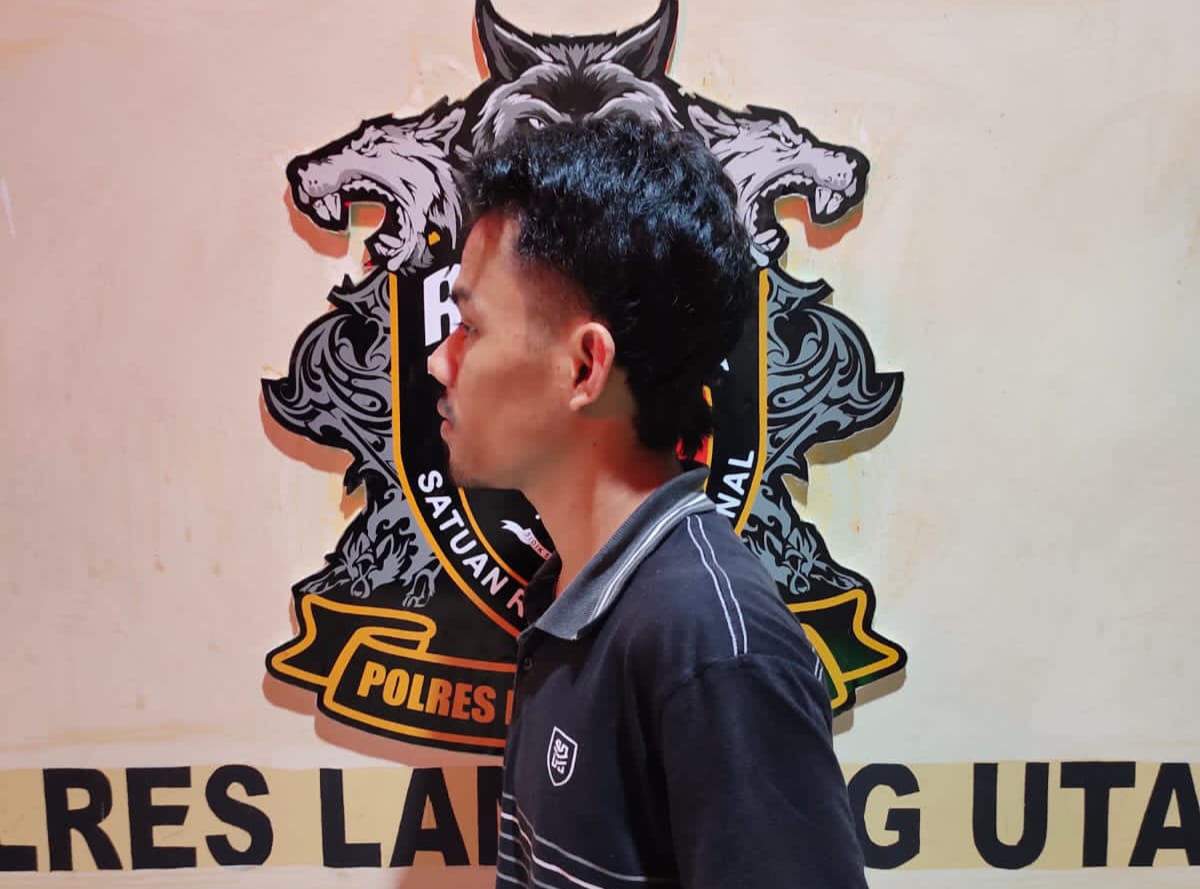 Polres Lampura Tangkap Begal di Wilayah Jakarta