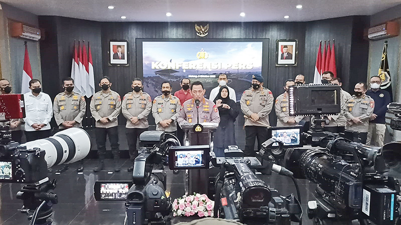 Sore Ini Kapolri Jenderal Listyo Sigit Prabowo Rilis Diamankannya Irjen Teddy Minahasa Terkait Narkoba