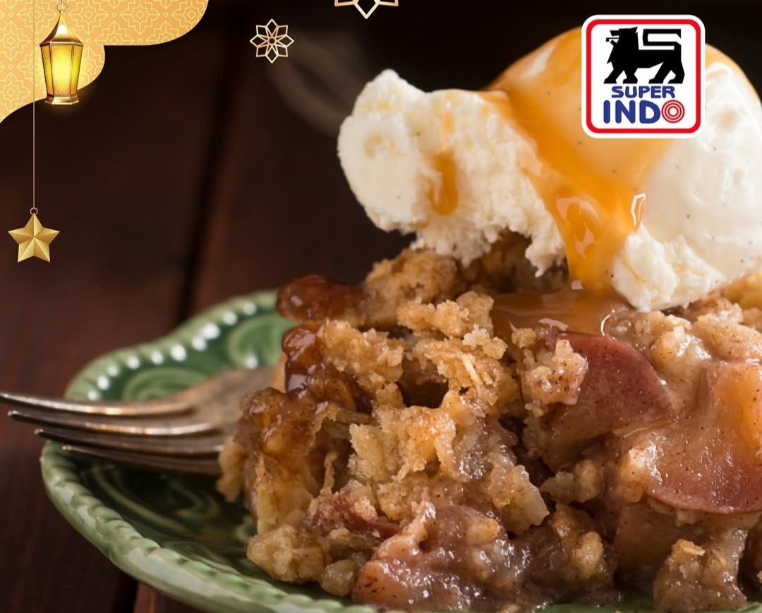 Belanja Murah Bahan Pier Crumble untuk Si Kecil Dengan Promo Superindo