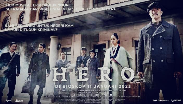 3 Fakta Menarik Film Hero yang Diangkat dari Kisah Nyata