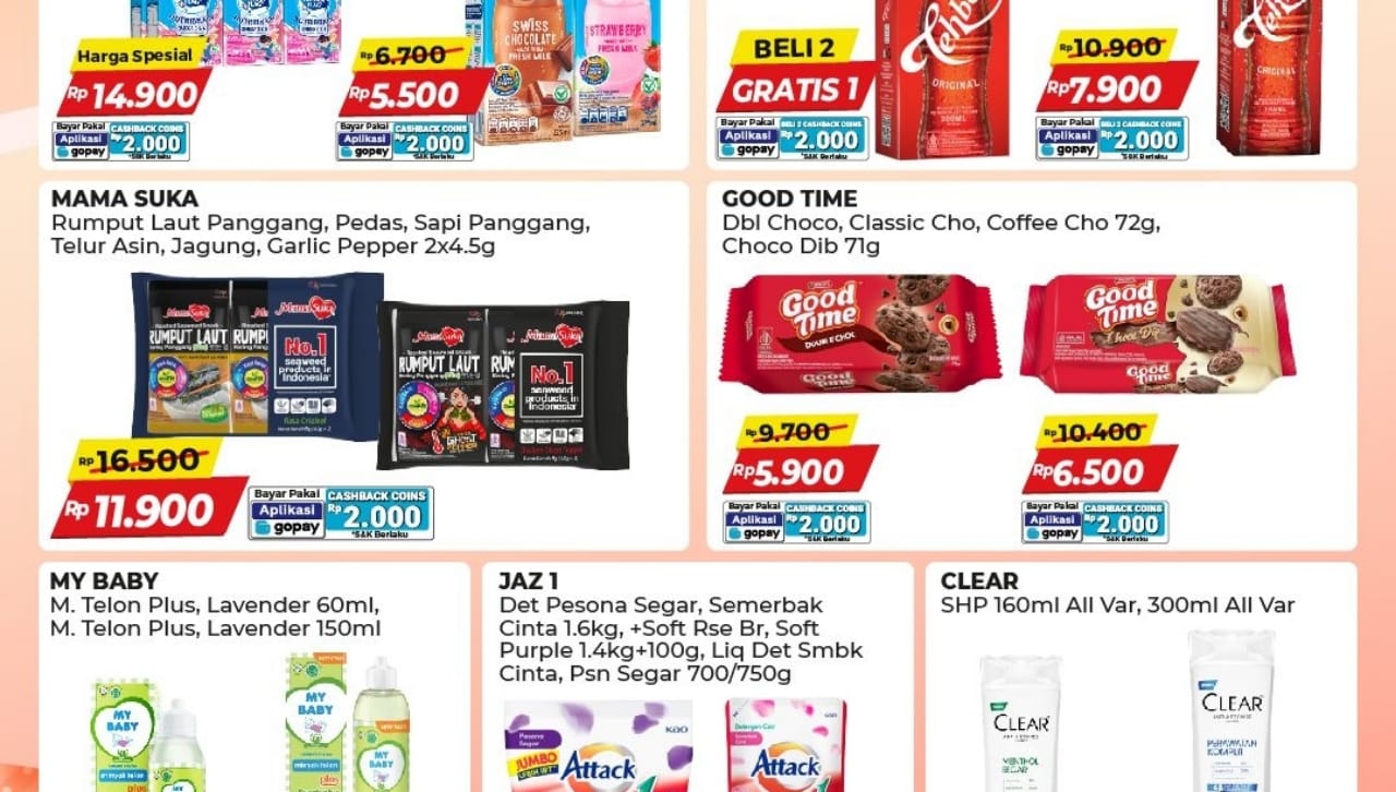 Promo Spesial Mingguan Alfamart Khusus 5 Mei 2025, Dapatkan Harga Termurah Supaya Belanja Makin Hemat!