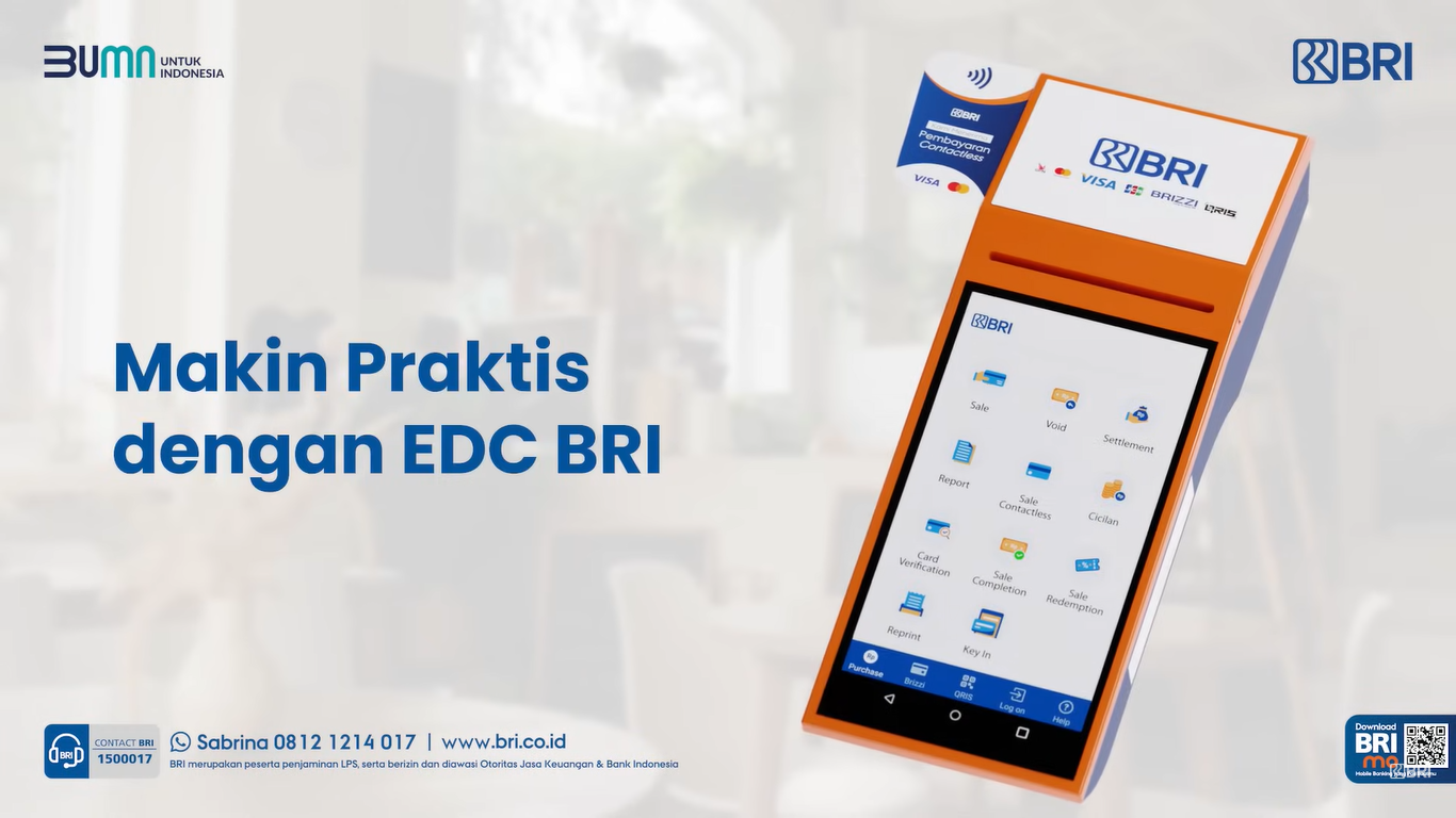 Dear Pelaku UMKM Lampung, Begini Caranya Daftar BRI Merchant