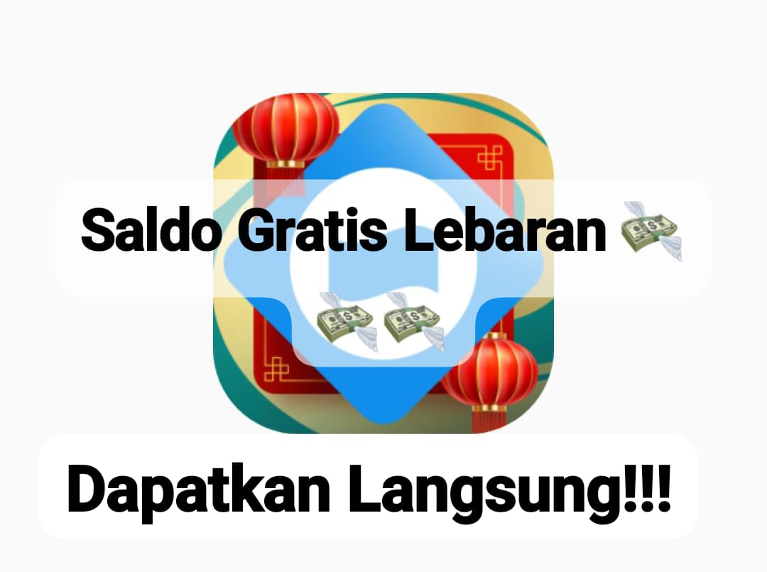 Dapatkan THR DANA Kaget Hanya Sekali Klik, Klaim Tautan Saldo Gratis Bernilai Rp 118 Ribu
