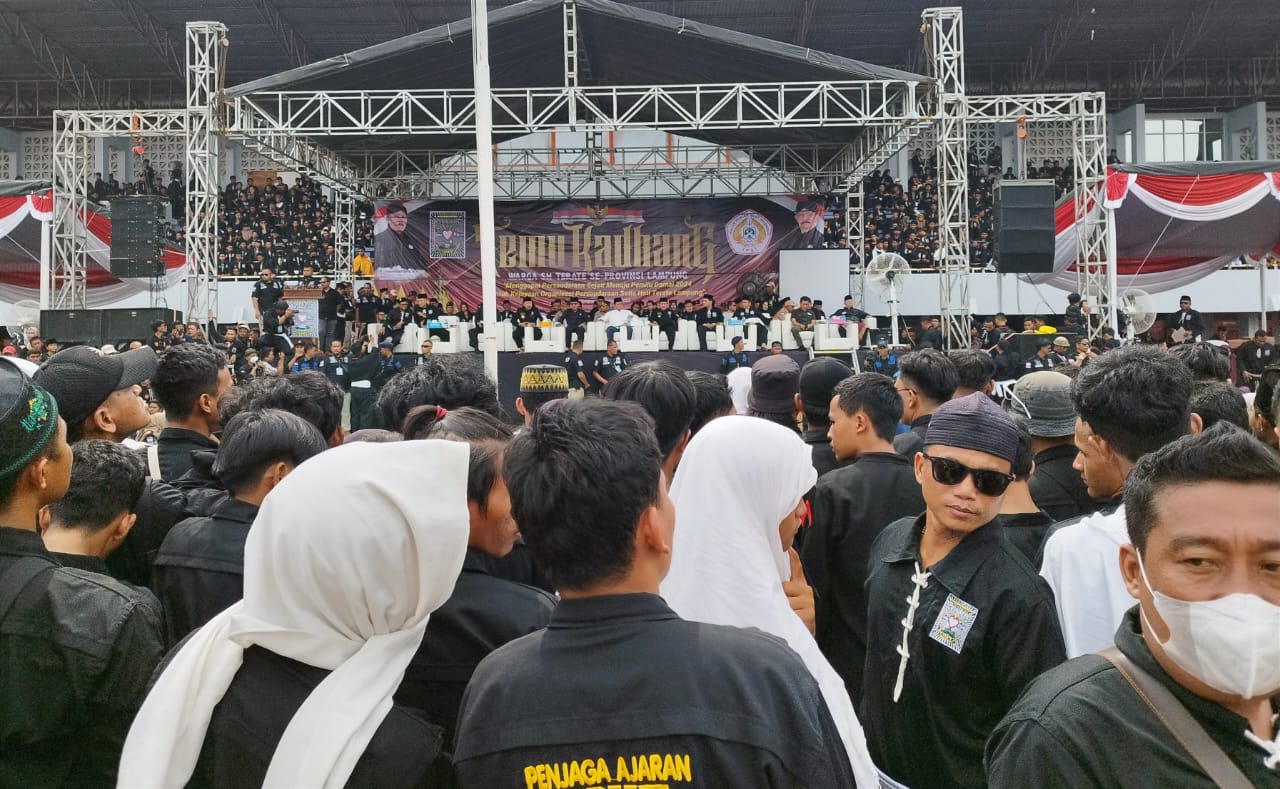 PSHT Lampung Tegaskan Sikap Netral Dalam Pemilu 2024 dan Tidak Berafiliasi Dengan Partai Politik